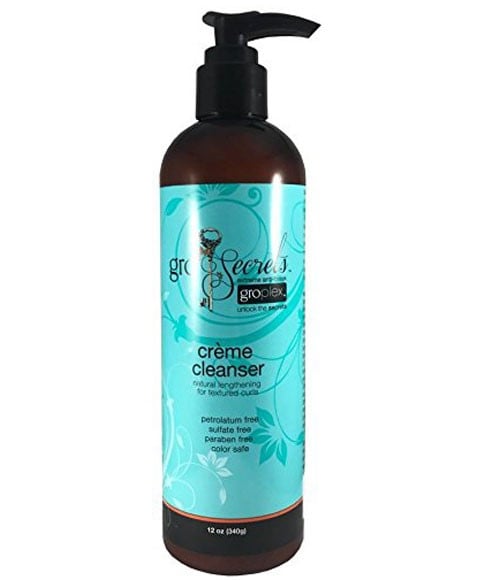 GRO SECRETS CREME CLEANSER 