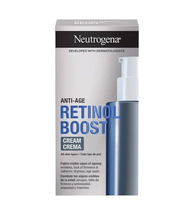 NEUTROGENA ANTI AGE RETINOL BOOST CREAM 
