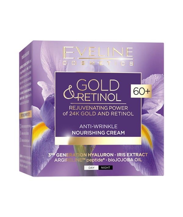 GOLD RETINOL ANTI WRINKLE NOURISHING CREAM 60 PLUS 
