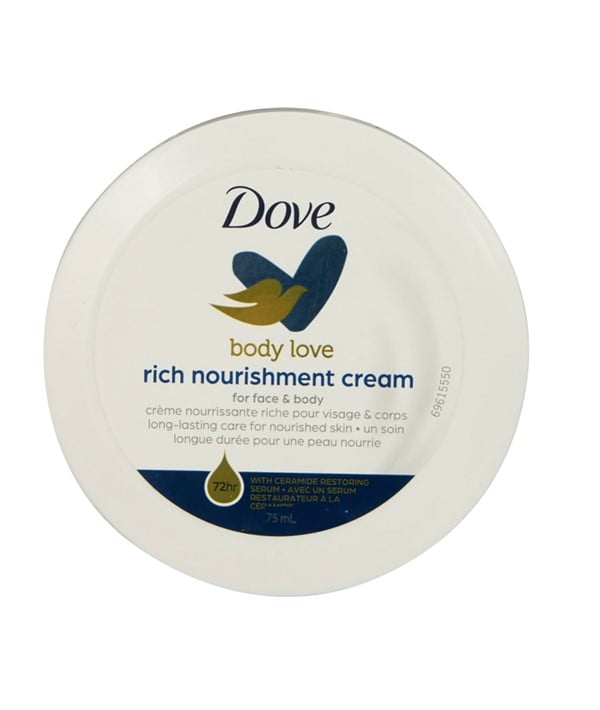 DOVE BODY LOVE RICH NOURISHMENT CREAM 
