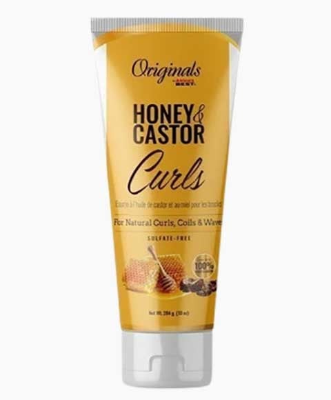 ORIGINALS HONEY AND CASTOR CURLS CREAM 