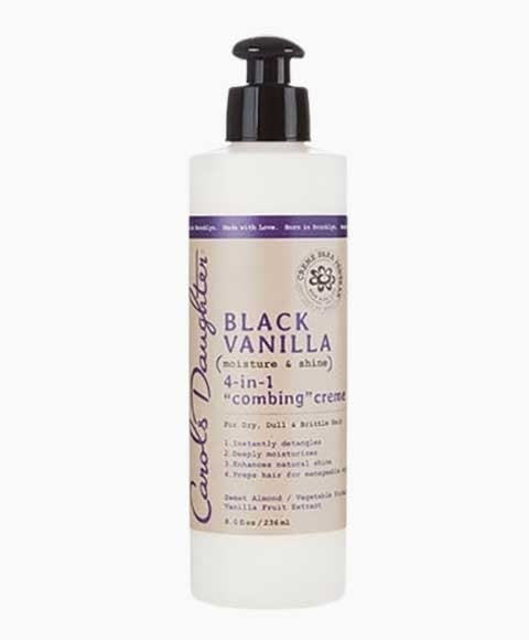BLACK VANILLA 4 IN 1 COMBING CREAM