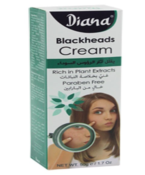 BLACKHEADS CREAM RICH IN PLANT EXTRACTS 