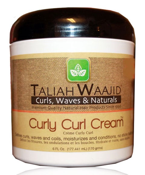 BLACK EARTH CURLY CURL CREAM 