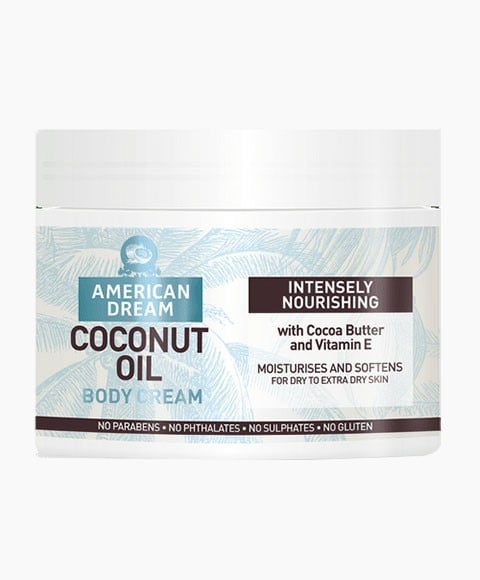 AMERICAN DREAM COCONUT OIL BODY CREAM 