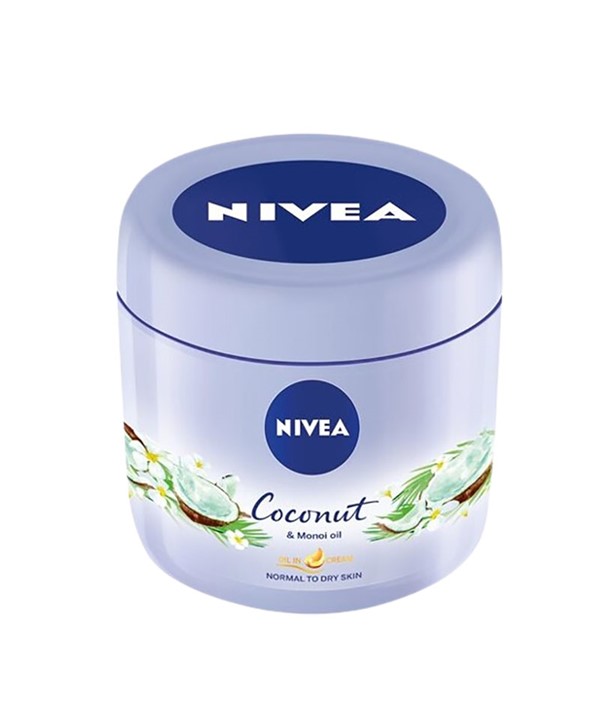 NIVEA COCONUT AND MONOI OIL BODY CREAM 