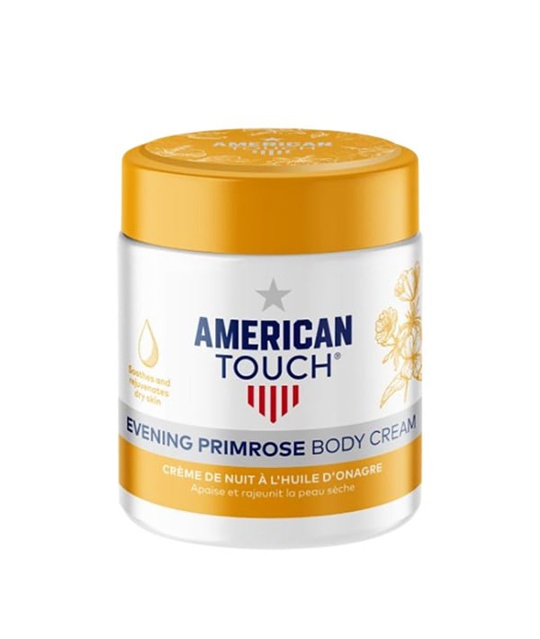 AMERICAN TOUCH EVENING PRIMROSE BODY CREAM 
