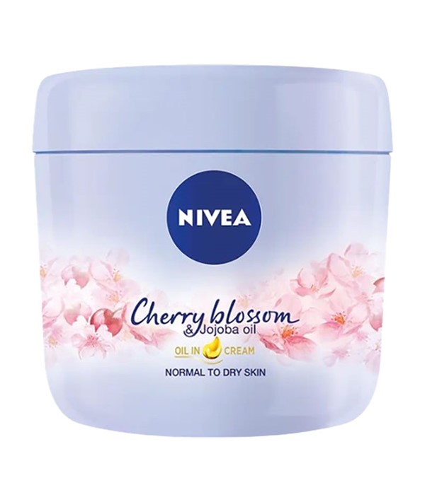 NIVEA CHERRY BLOSSOM AND JOJOBA OIL BODY CREAM 