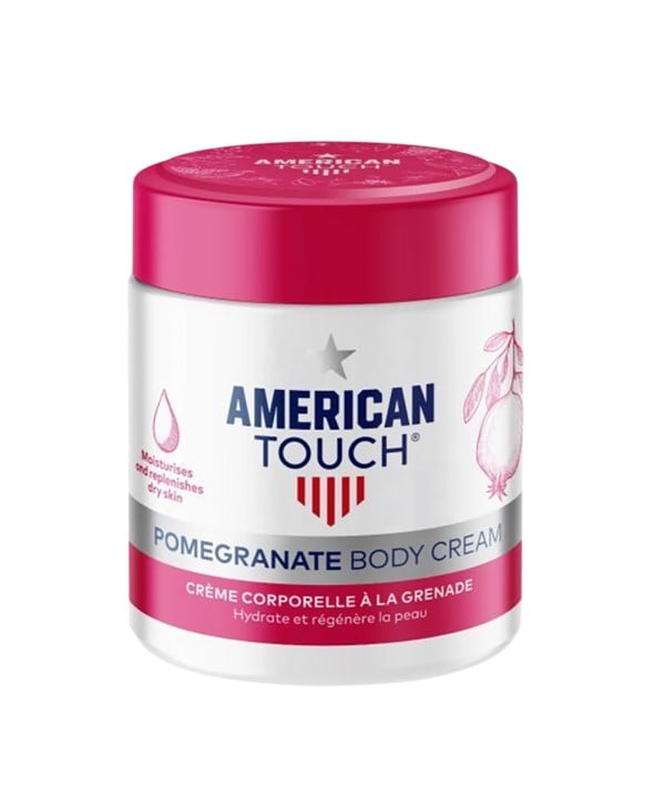 AMERICAN TOUCH POMEGRANATE BODY CREAM 