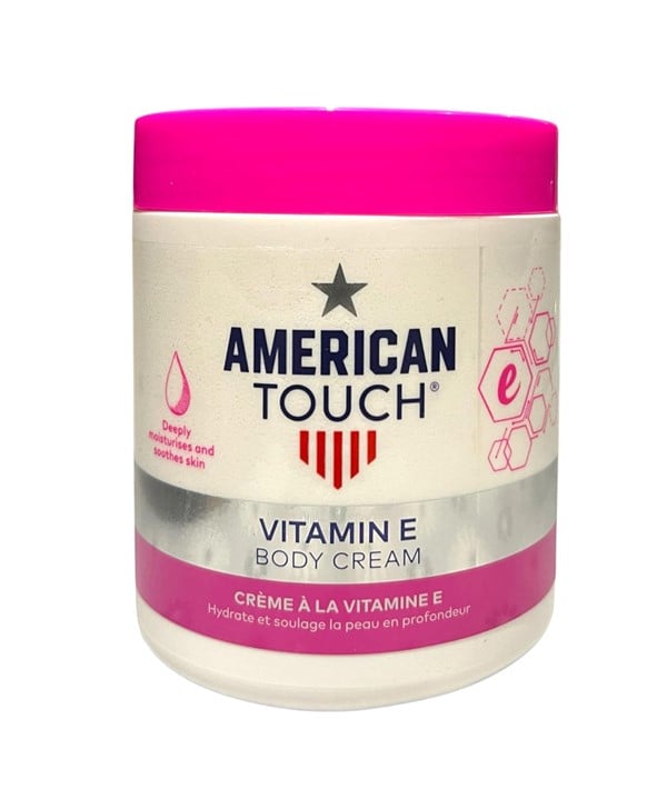 AMERICAN TOUCH VITAMIN E BODY CREAM 