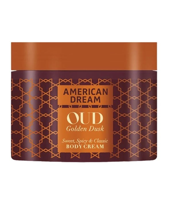 AMERICAN DREAM OUD GOLDEN DUSK BODY CREAM 