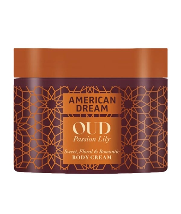 AMERICAN DREAM OUD PASSION LILY BODY CREAM 