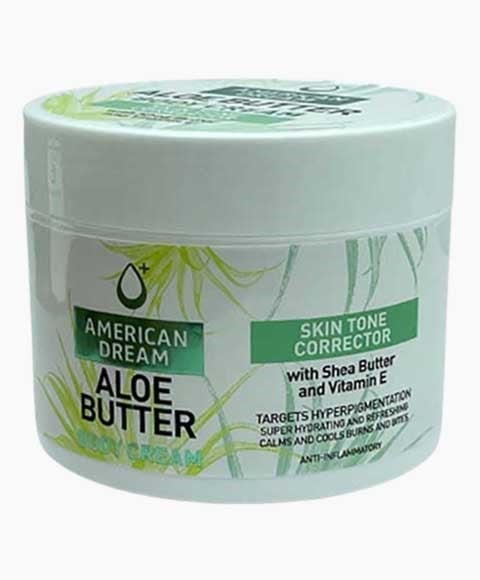 AMERICAN DREAM ALOE BUTTER BODY CREAM 
