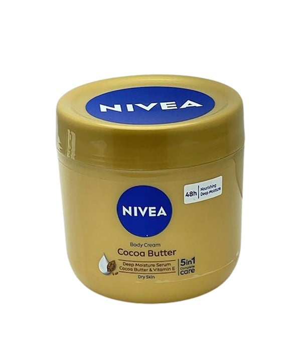 NIVEA COCOA BUTTER BODY CREAM 