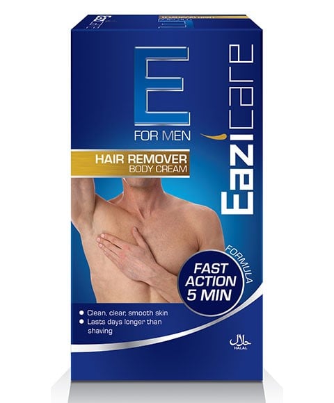EAZICARE HAIR REMOVER BODY CREAM  