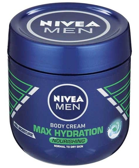 NIVEA MEN MAXIMUM HYDRATION BODY CREAM 