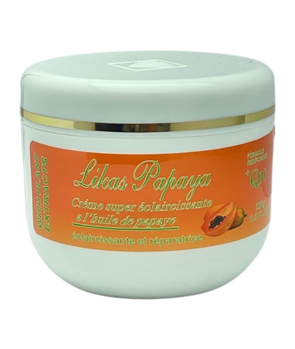 LIKAS PAPAYA PLUS Q10 BODY CREAM 