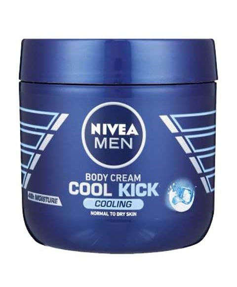 NIVEA MEN COOL KICK BODY CREAM 