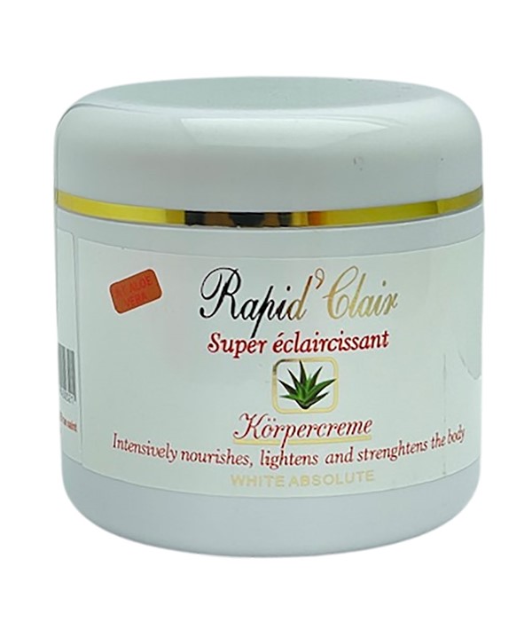 RAPID CLAIR BODY CREAM WITH ALOE VERA 