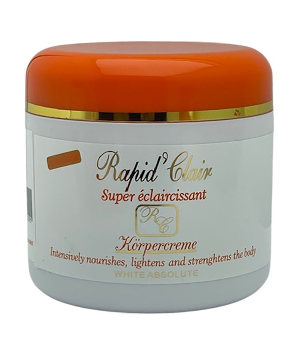 RAPID CLAIR BODY CREAM WITH CARROT OIL 