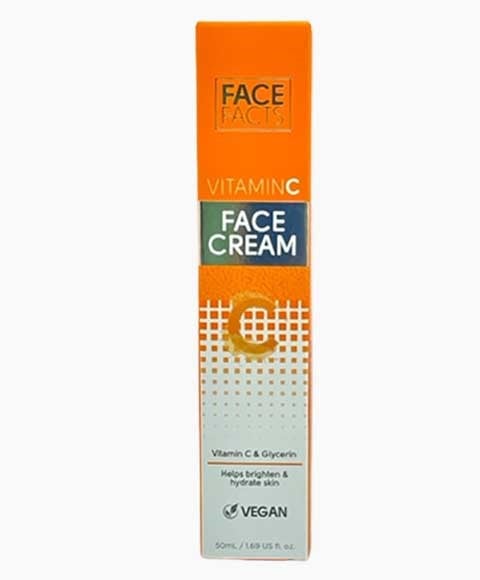 FACE FACTS VITAMIN C FACE CREAM 