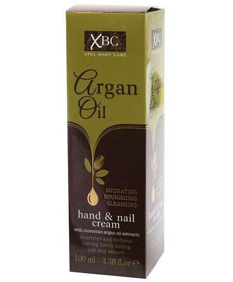 ARGAN OIL HAND NAIL CREAM 