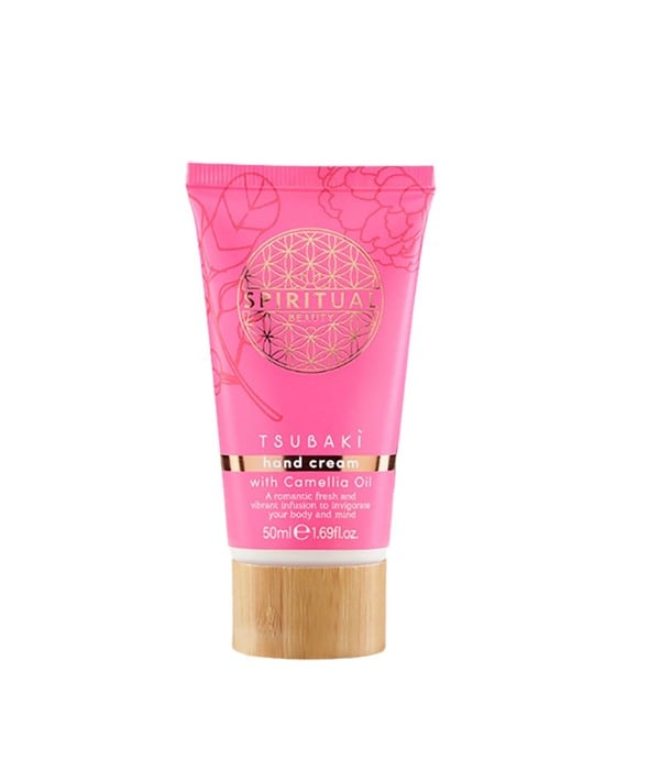 SPIRITUAL BEAUTY CAMELLIA OIL HAND CREAM 