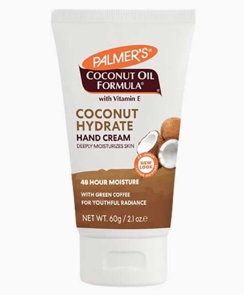 COCONUT OIL FORMULA HAND CREAM 