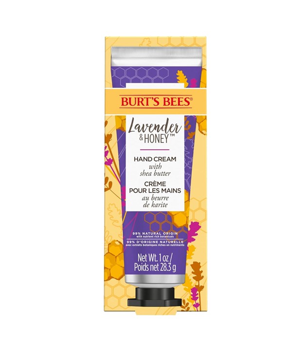 BURTS BEES LAVENDER AND HONEY HAND CREAM 