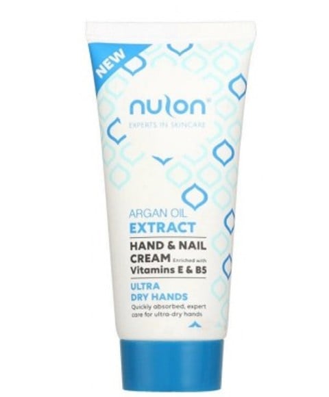 ARGAN OIL EXTRACT HAND AND NAIL CREAM 