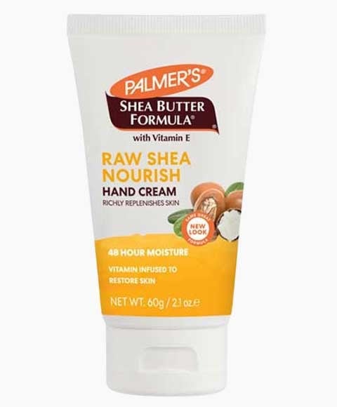 SHEA BUTTER FORMULA HAND CREAM WITH VITAMIN E 