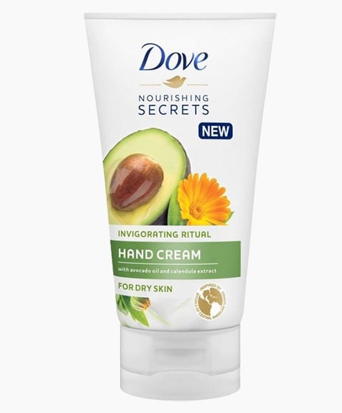 NOURISHING SECRETS HAND CREAM WITH AVOCADO OIL  