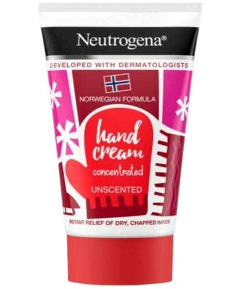 NORWEGIAN FORMULA UNSCENTED HAND CREAM 