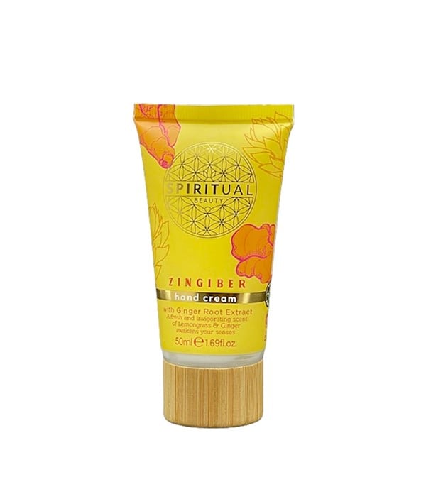 SPIRITUAL BEAUTY ZINGIBER HAND CREAM 
