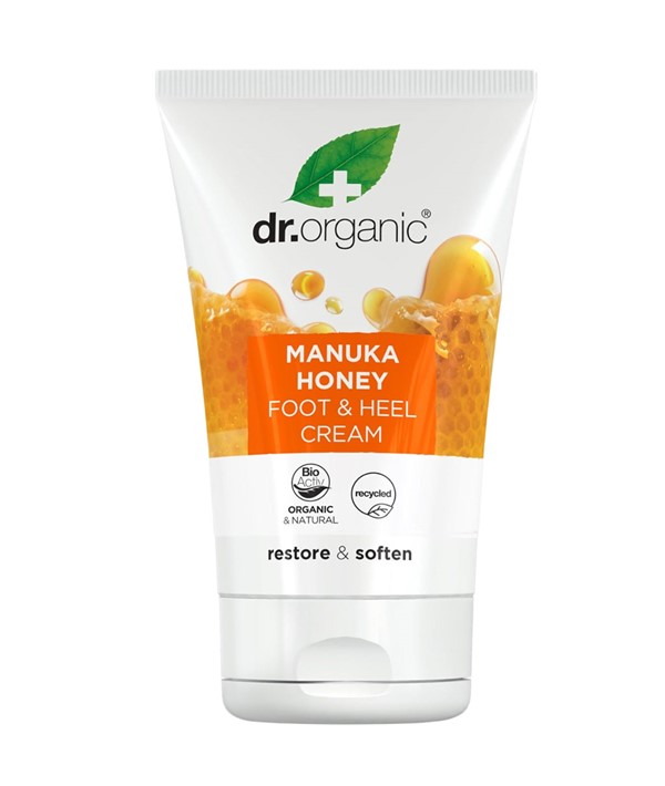 MANUKA HONEY RESTORE AND SOFTEN FOOT AND HEEL CREAM 
