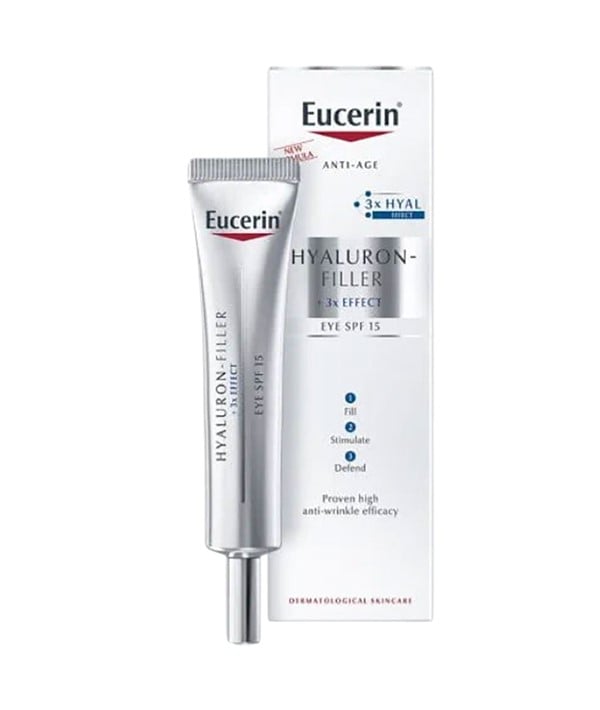 HYALURON FILLER 3X EFFECT EYE CREAM WITH SPF 15 