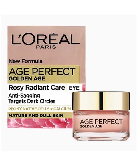 AGE PERFECT GOLDEN AGE ROSY RADIANT CARE EYE CREAM 