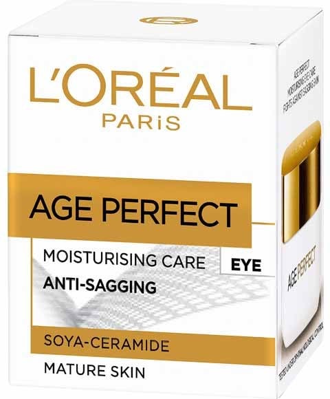 AGE PERFECT RE HYDRATING ANTI SAGGING EYE CREAM  
