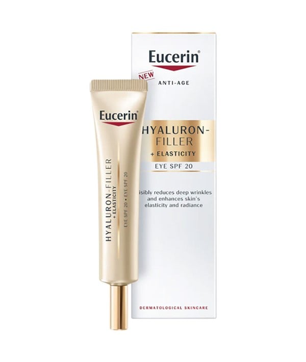 HYALURON FILLER ELASTICITY EYE CREAM WITH SPF20 