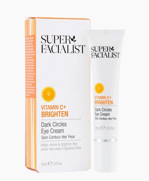 SUPER FACIALIST VITAMIN C BRIGHTEN DARK CIRCLES EYE CREAM