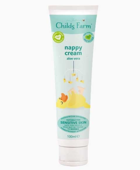 CHILDS FARM NAPPY CREAM WITH ALOE VERA 