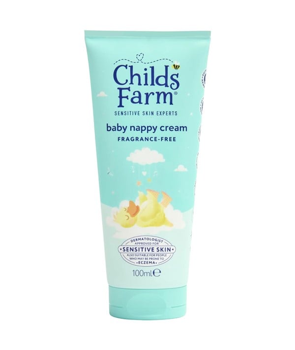 CHILDS FARM FRAGRANCE FREE BABY NAPPY CREAM 