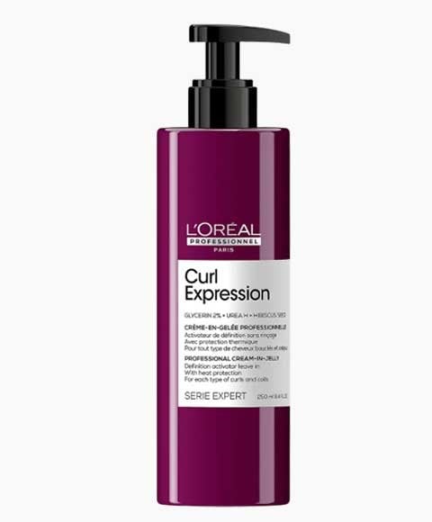 CURL EXPRESSION PROFESSIONAL CREAM IN JELLY 