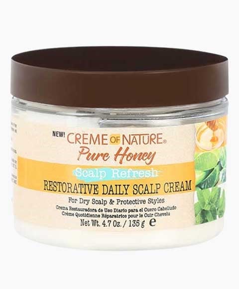 PURE HONEY SCALP REFRESH RESTORATIVE DAILY SCALP CREAM 