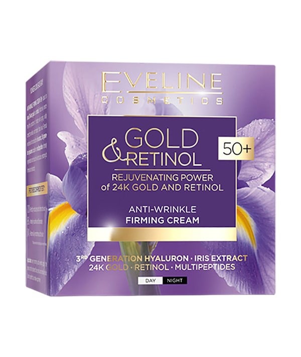 GOLD RETINOL ANTI WRINKLE FIRMING CREAM 50 PLUS 