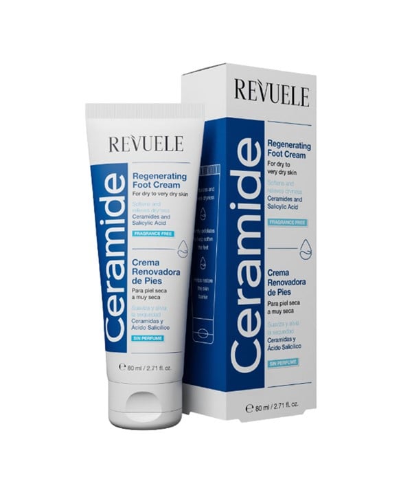REVUELE CERAMIDE REGENERATING FOOT CREAM 