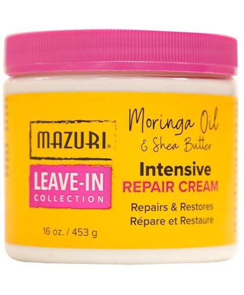 MORINGA OIL AND SHEA BUTTER INTENSIVE REPAIR CREAM