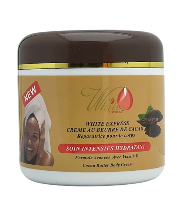 WHITE EXPRESS COCOA BUTTER BODY REPAIRING CREAM 