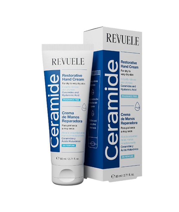 REVUELE CERAMIDE RESTORATIVE HAND CREAM 