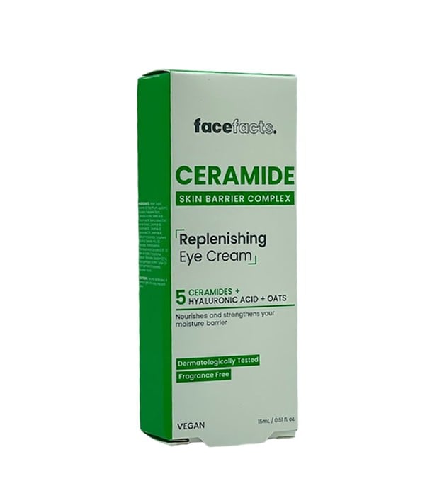 FACE FACTS CERAMIDE REPLENISHING EYE CREAM 